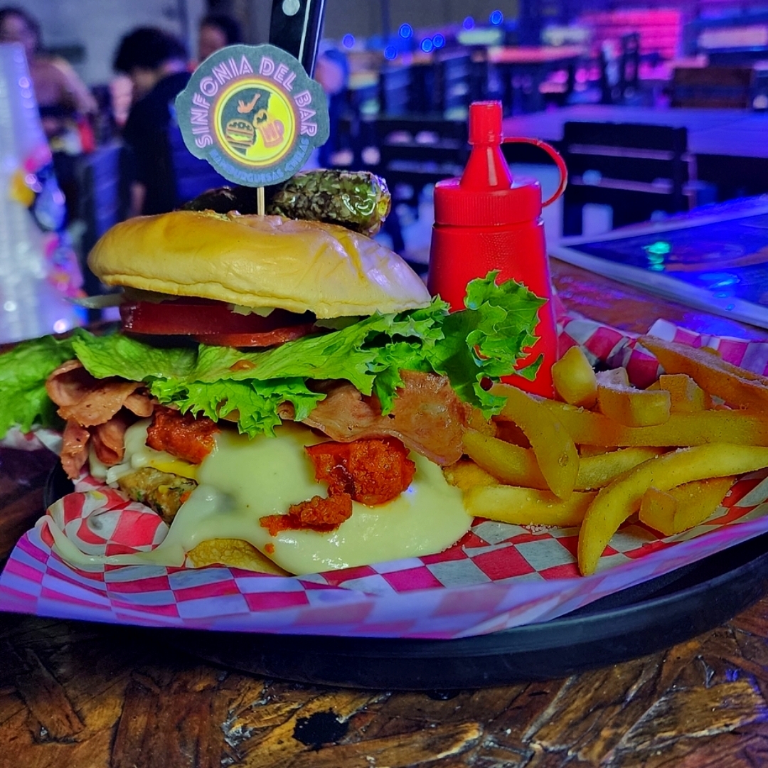 Hamburguesa Sinfonía
