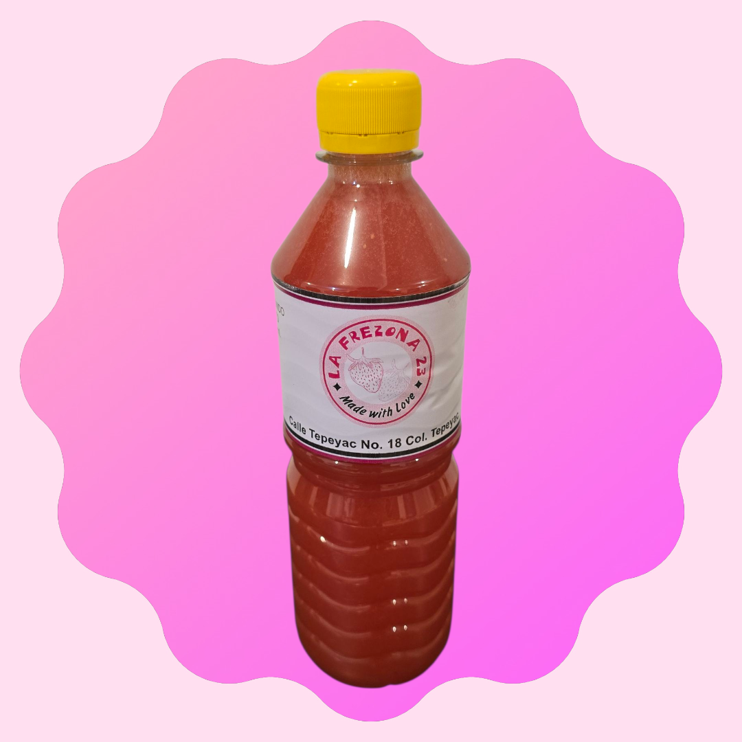Agua de Fresa