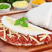 Carne Seca com Mussarela Legal