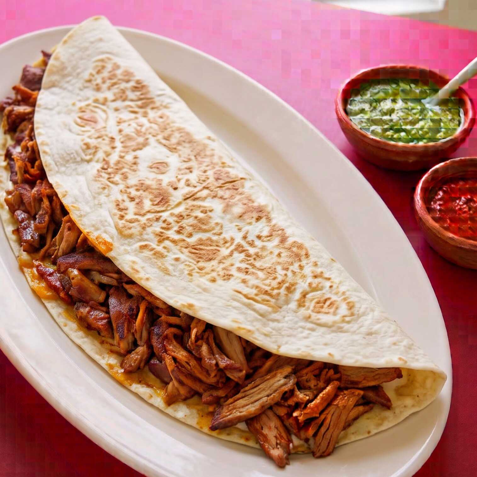 Quesadilla de Harina Súper Grandes 1 Ing.