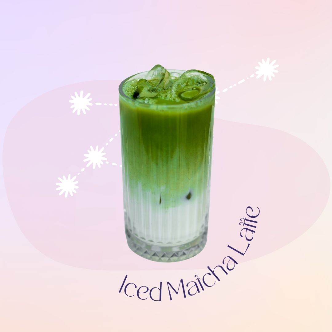 Iced Matcha Latte