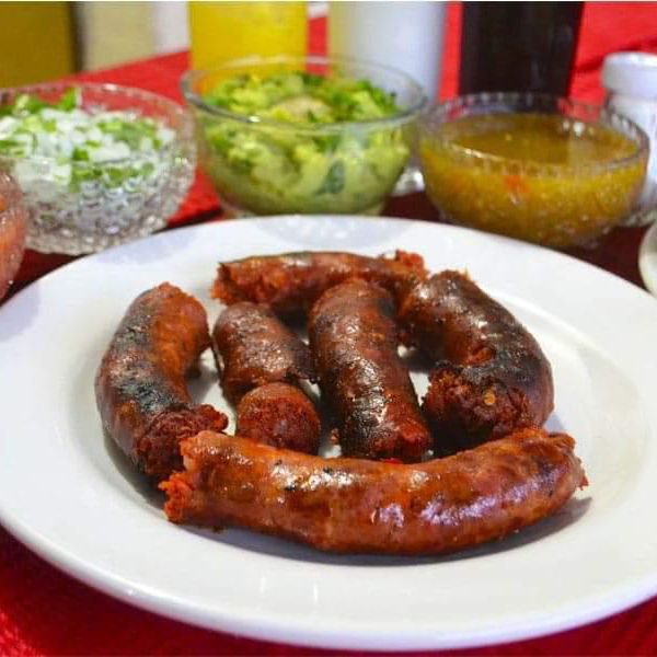 Chorizo plato mediano