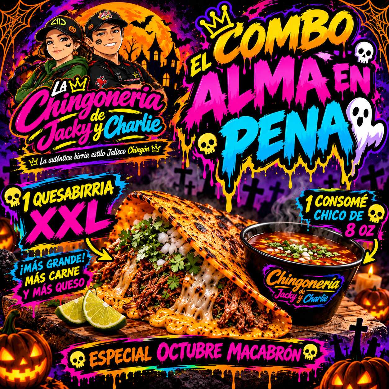 COMBO EL ALMA EN PENA