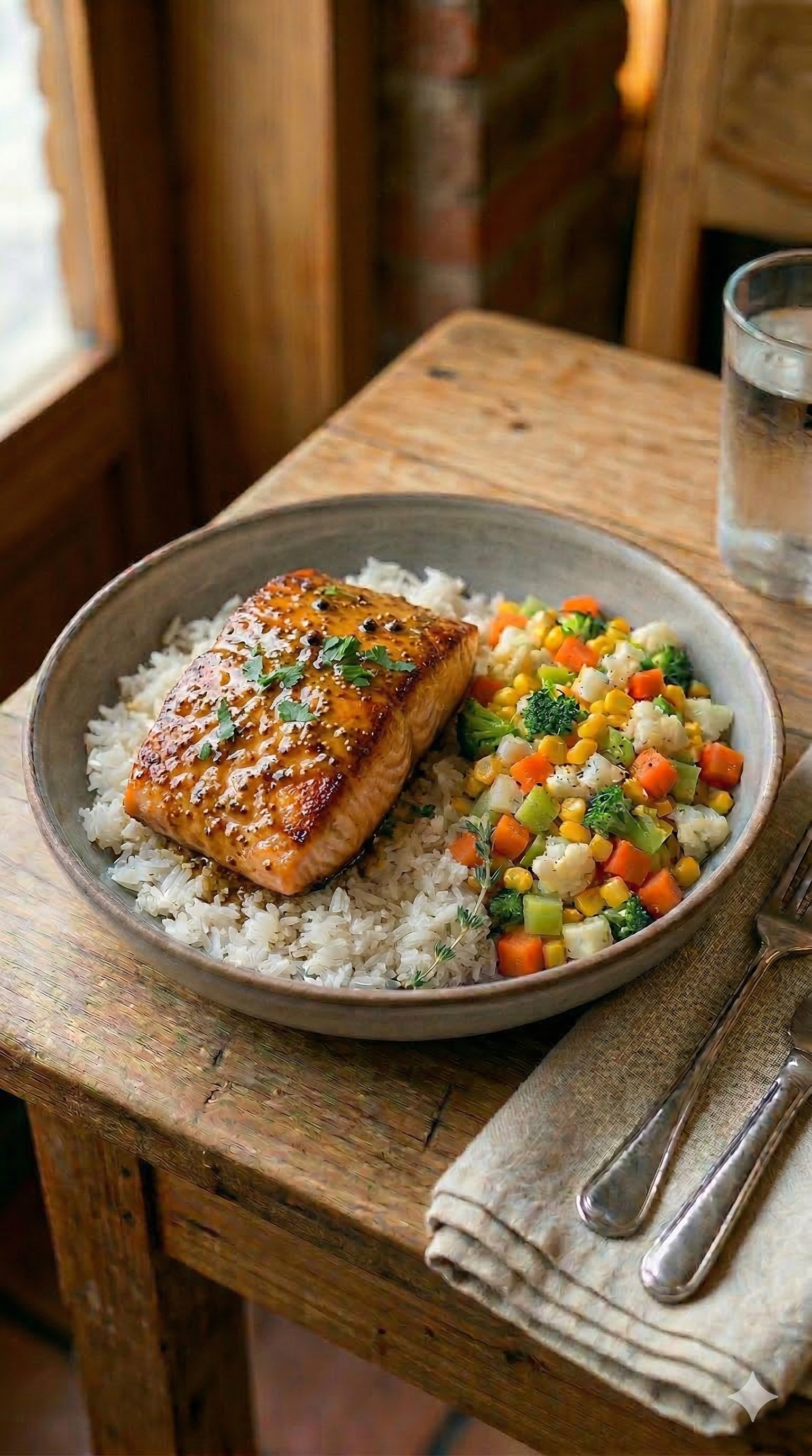Salmón Preparado al Gusto