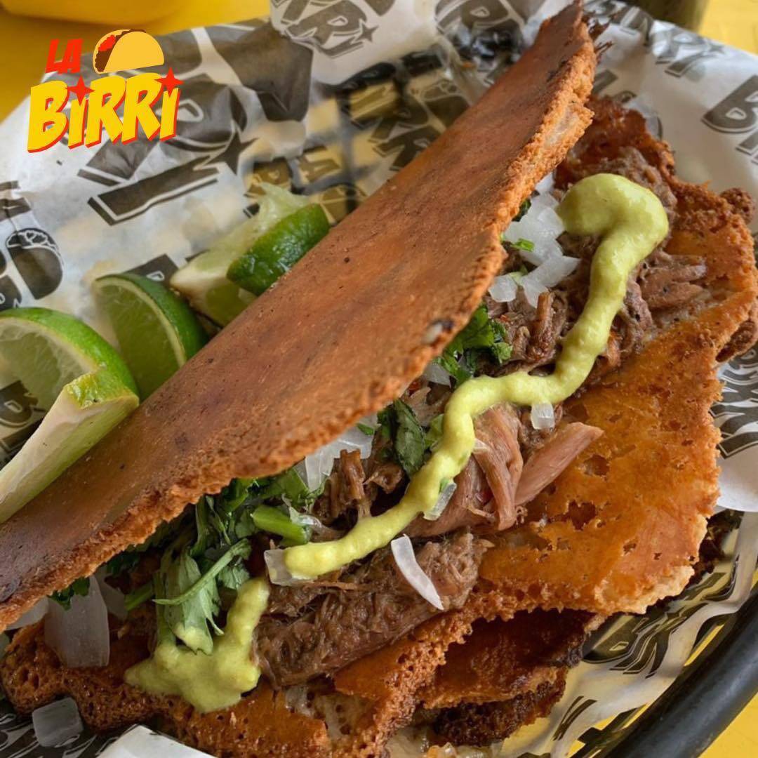 Taco Costra de Queso