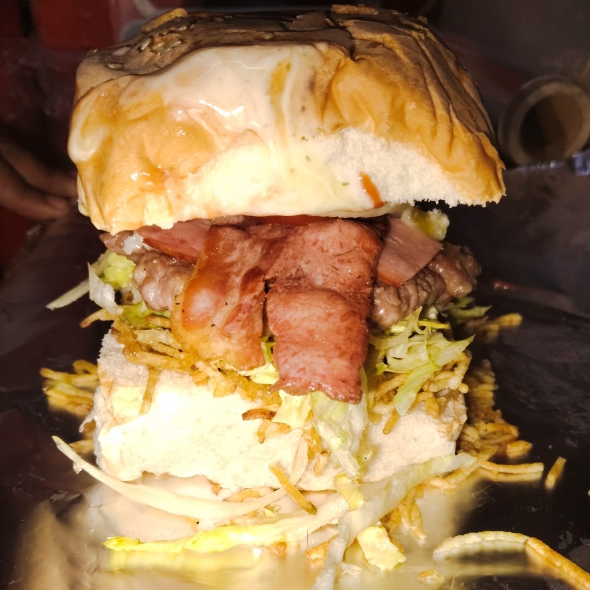 Hamburguesa Cochinita