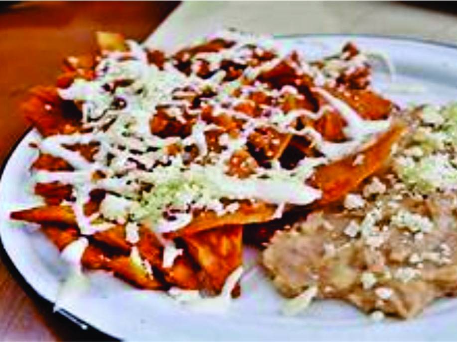 Chilaquiles Sencillos