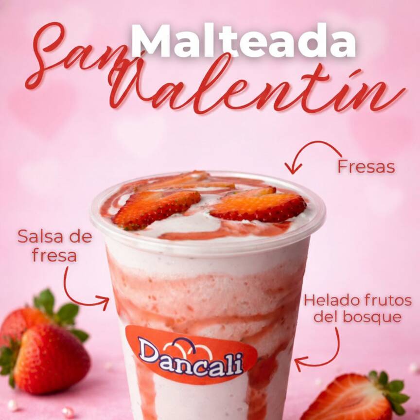 Malteada SanValentin