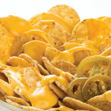 Nachos con Queso