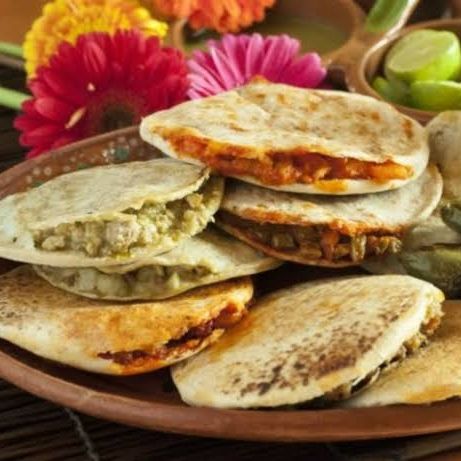 Gorditas.