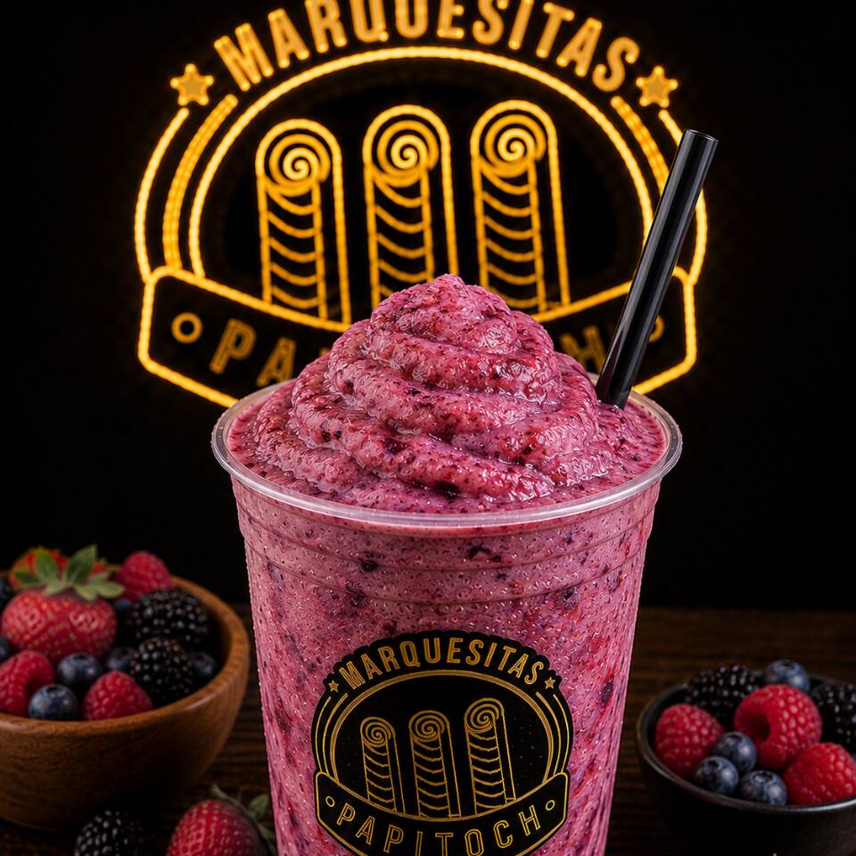 Frappe Sabor a Frutos Rojos Grande