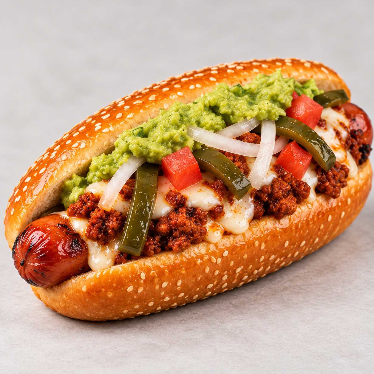 Hot Dog Mexicano