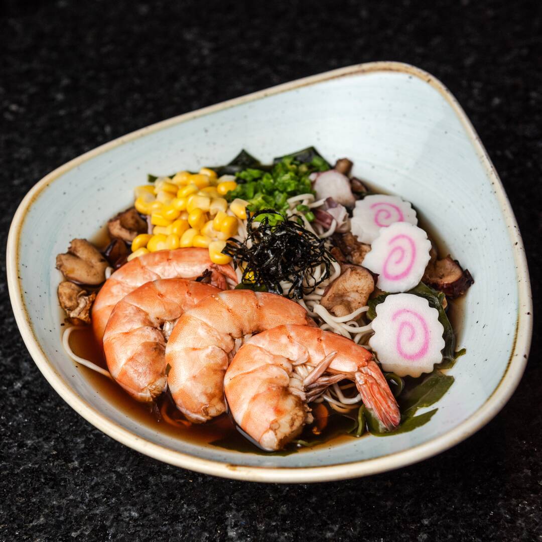 Ramen Camarón