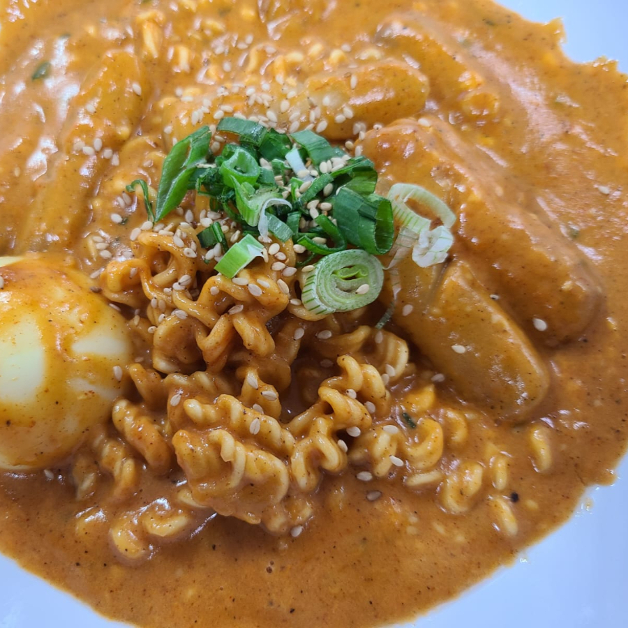 Tteokbokki Rose