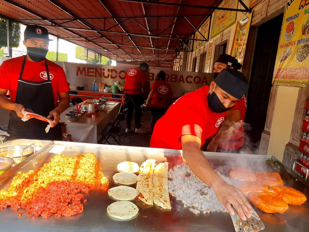 Mega Quesadillas Doña Agus (Verde)