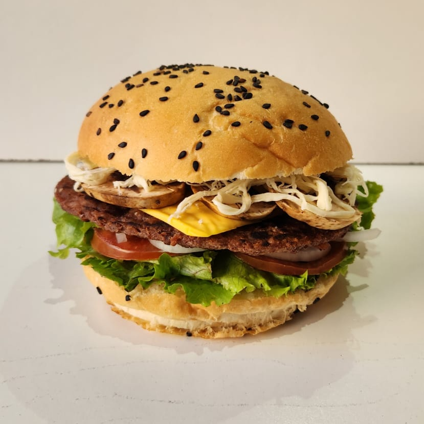 Hamburguesa Champiñón