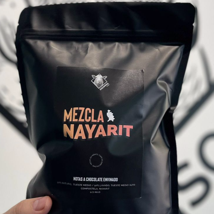 Café Mezcla Nayarit, 1/4 Kilo