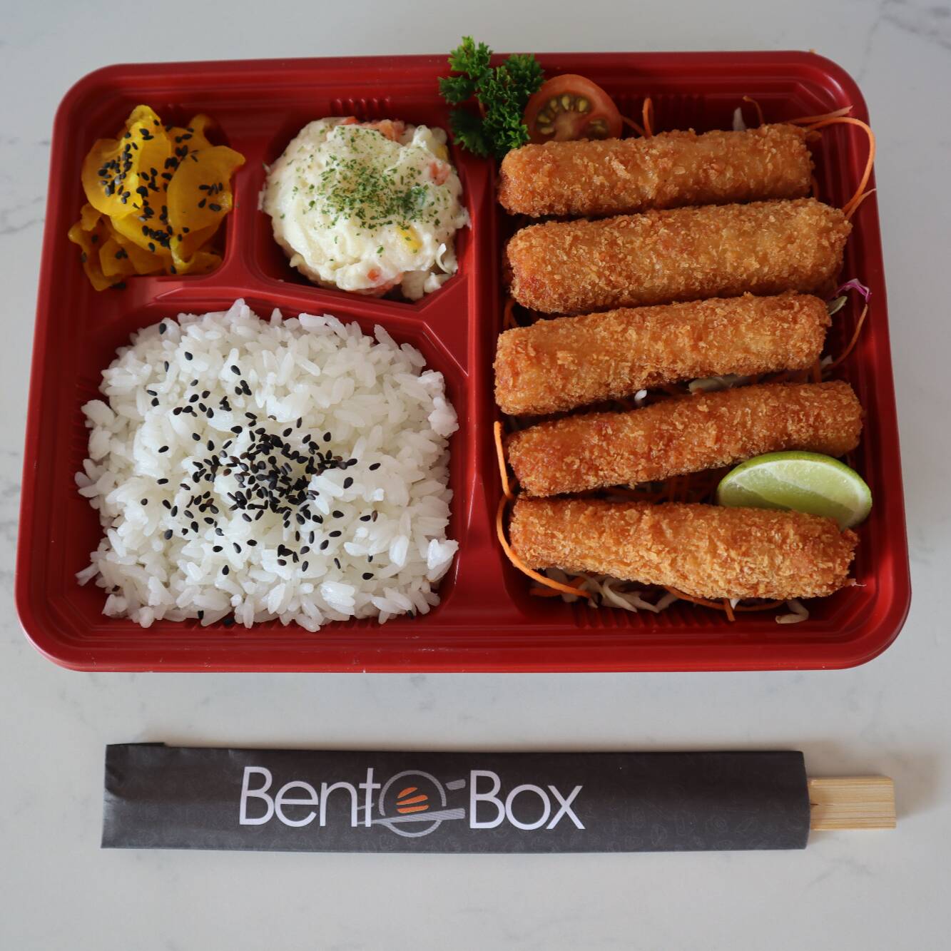 Sakana Furai Bento