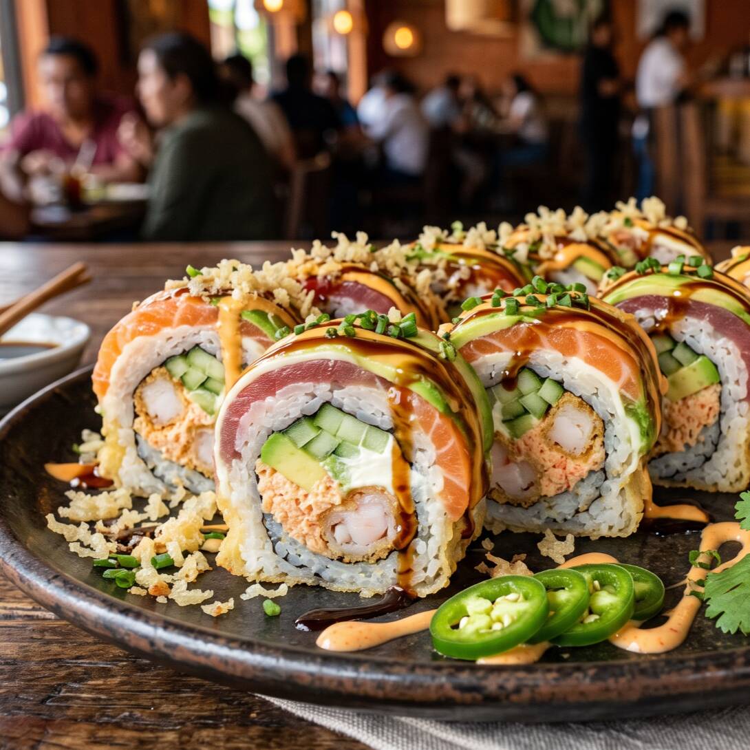 Bombonera Roll