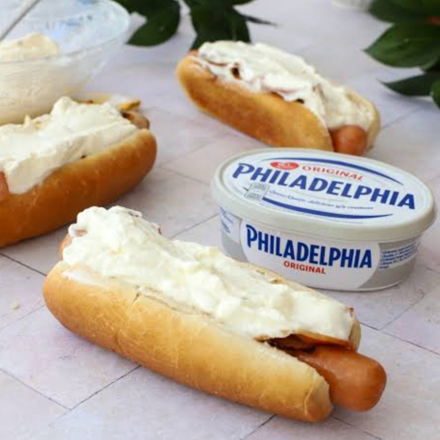 Hotdog con filadelfia