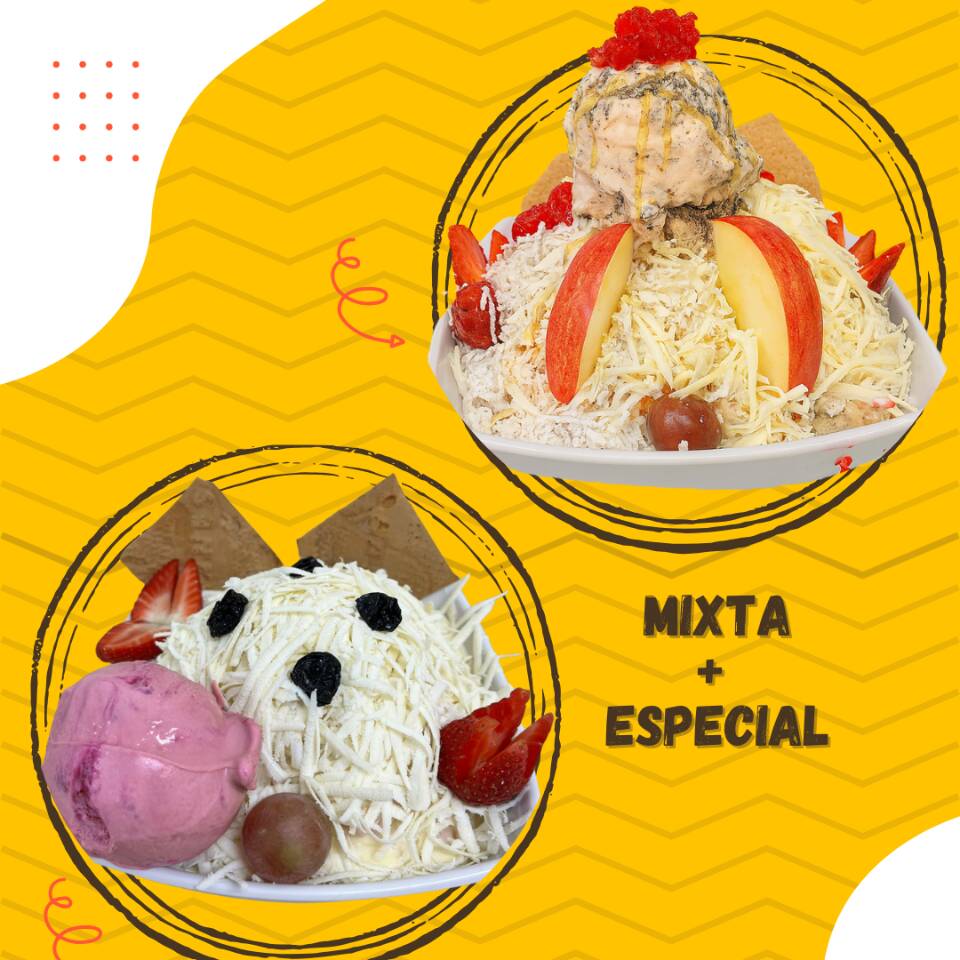 Combo Pareja - Ensalada Especial y Mixta