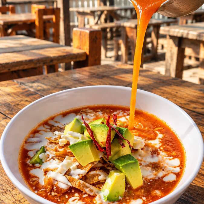Sopa de Tortilla