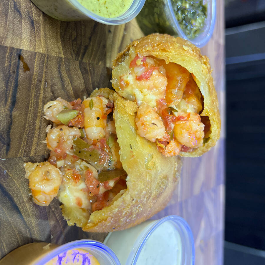 Camarón con Queso