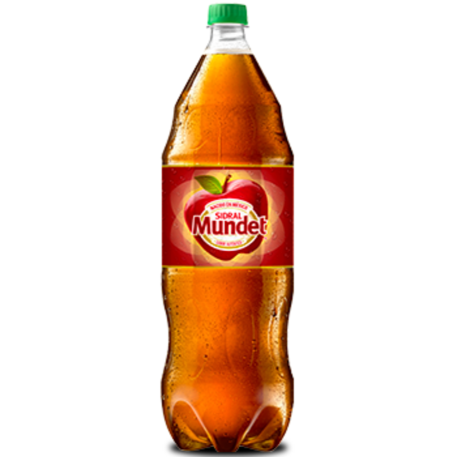 Sidral Mundet 2 Litros
