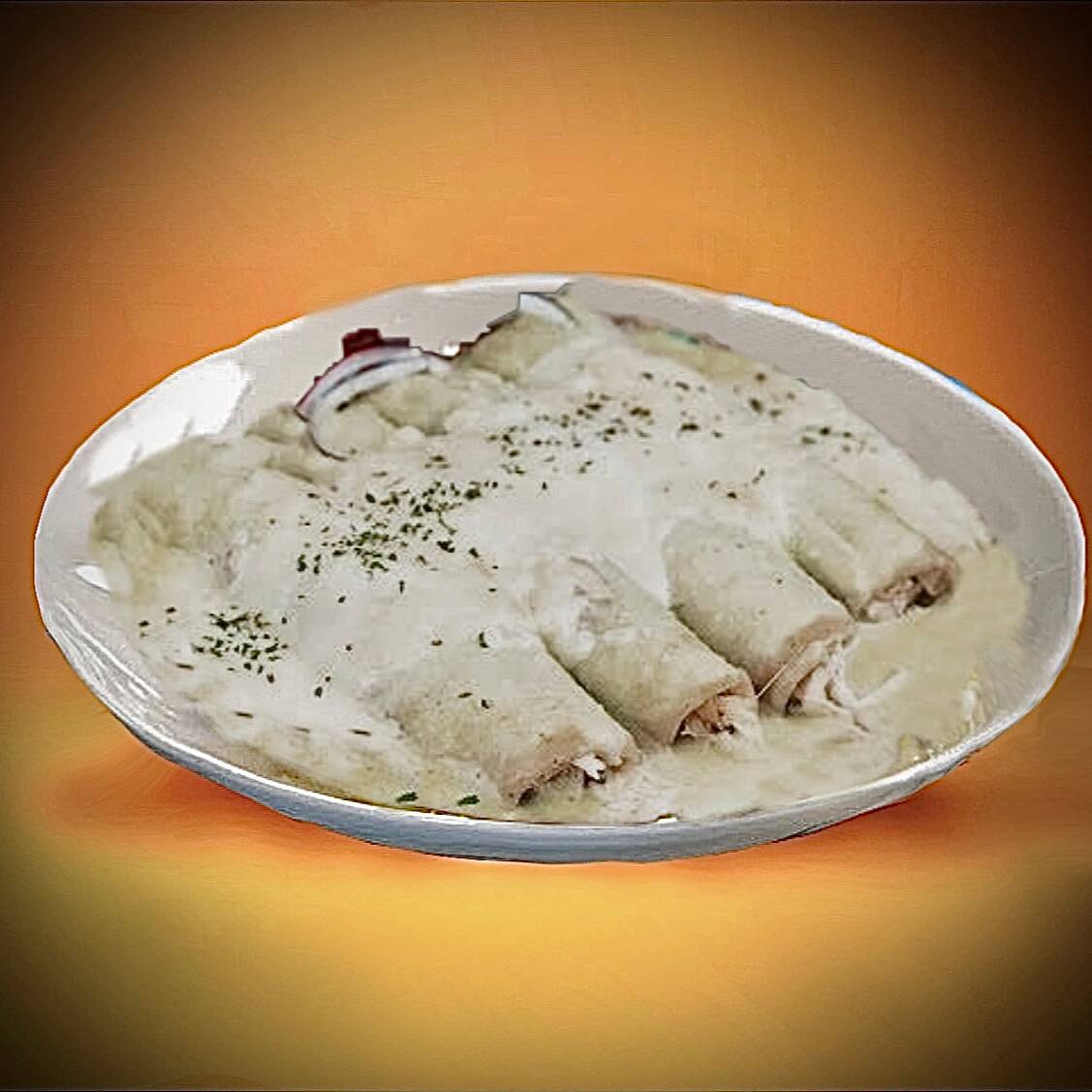 Enchiladas Crema de Habanero