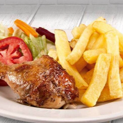 1/8 Pollo a la Brasa + Pepsi 355ml