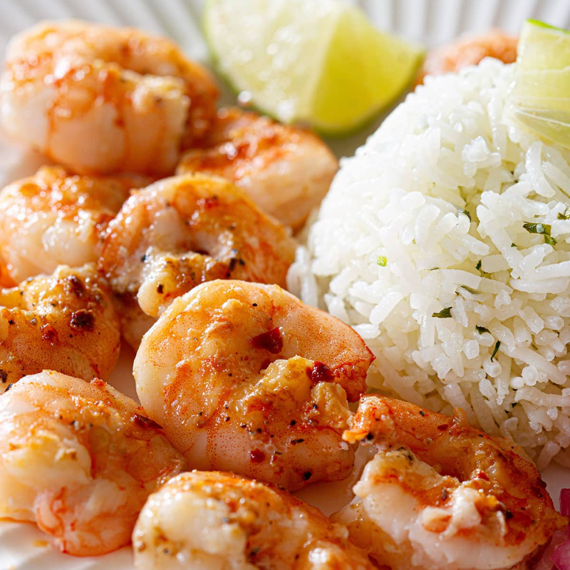 Camarones a la Plancha 250 G