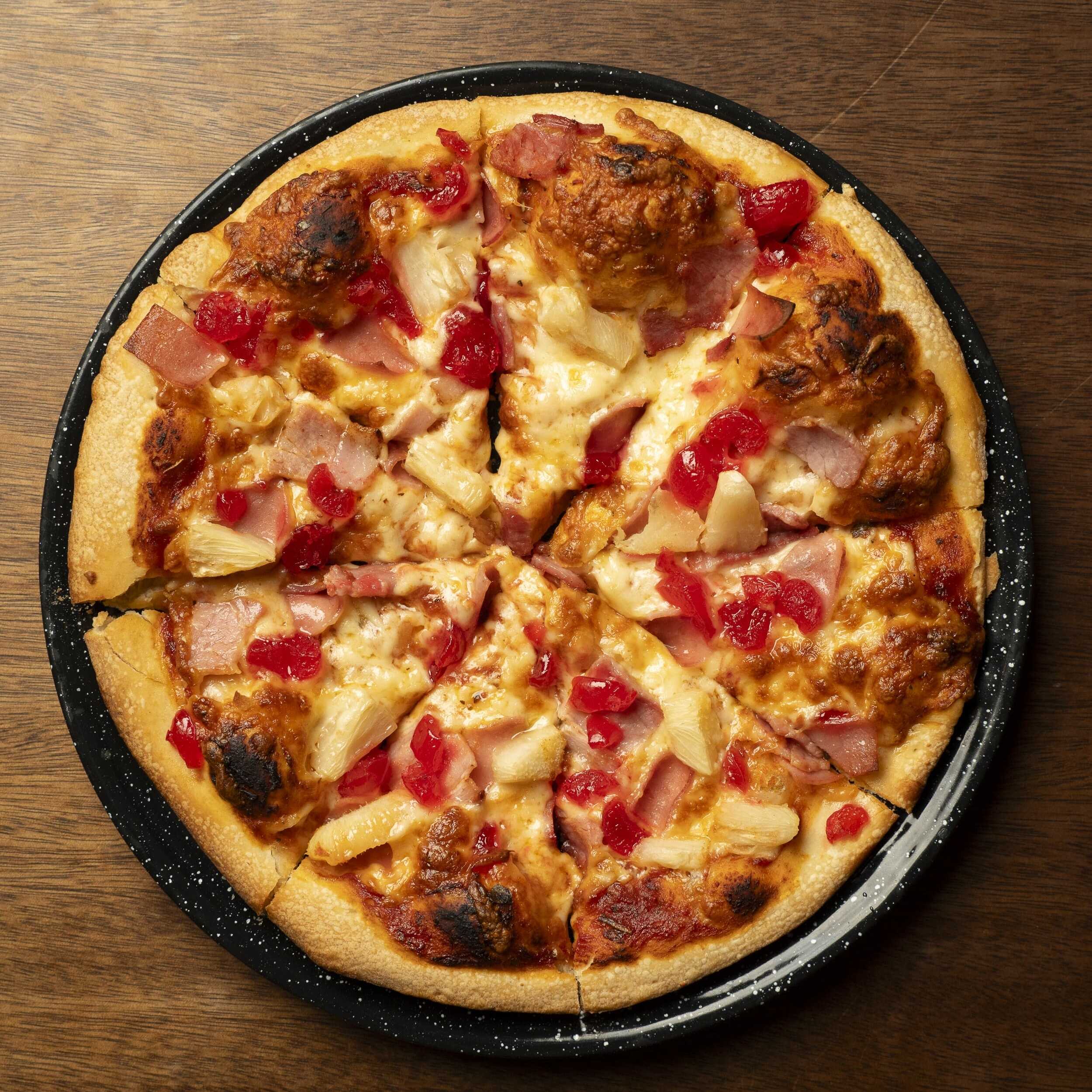 Pizza Chica Hawaiana