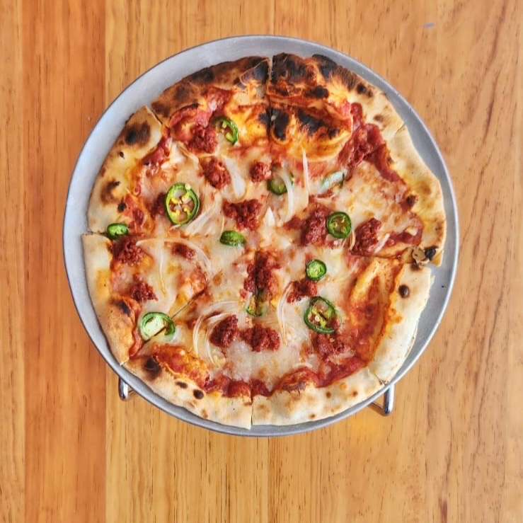 Meteorito Pizza (12" 30 cm)