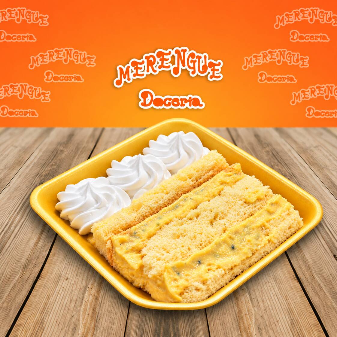 Massa branca artesanal, macia e fofinha, com duas generosas camadas de trufa cremosa de maracujá, trazendo o equilíbrio perfeito entre o doce e o azedinho da fruta. Finalizado com um delicado toque de chantilly. 💛
Uma fatia cremosa, leve e irresistível!
