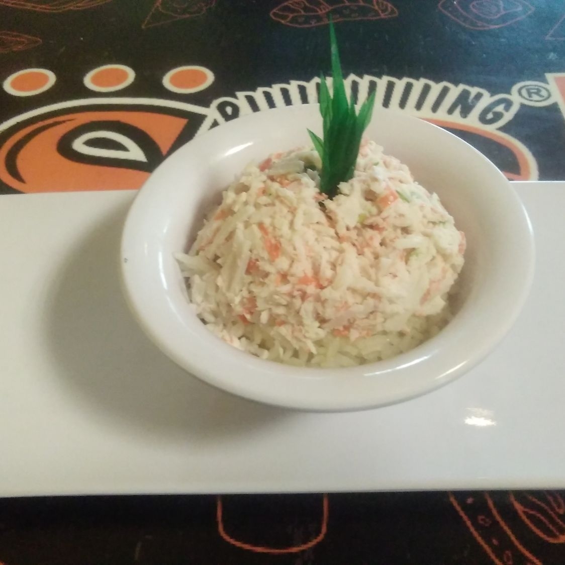 Arroz vayan con tampico