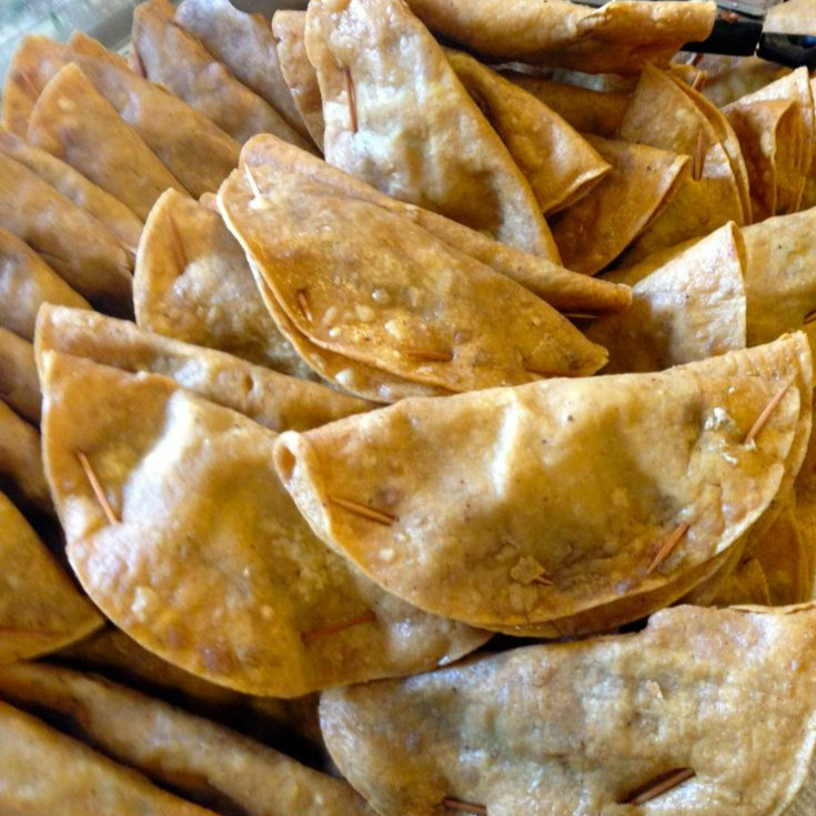 Taco Sencillo de Frijol