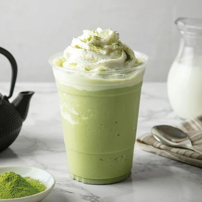 Frappe Matcha
