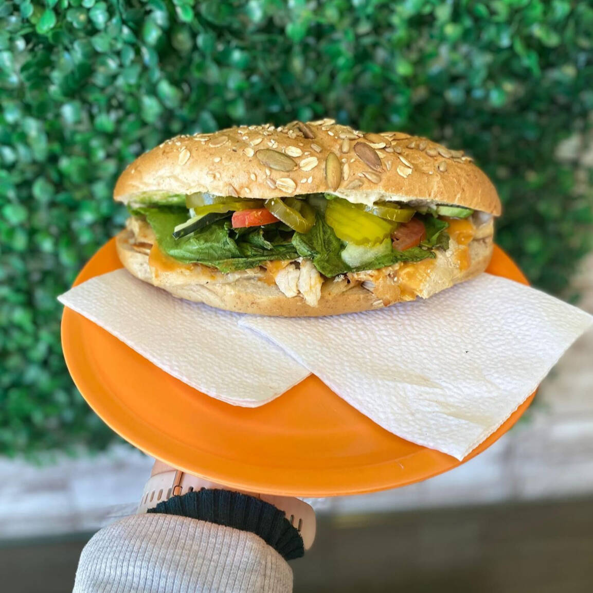 Combo: Baguette Jamón + Malteada