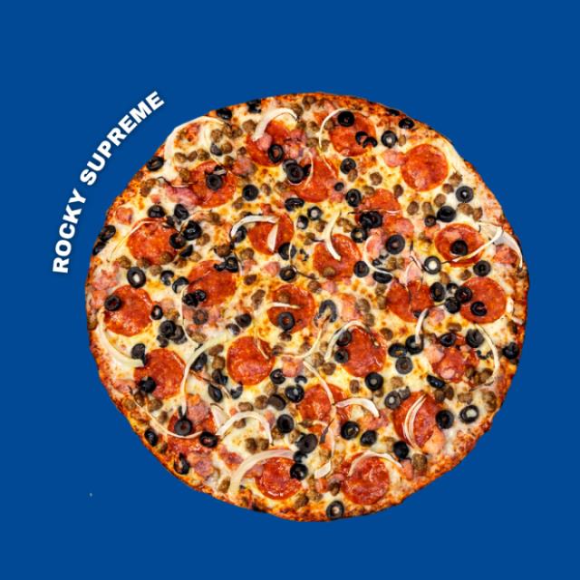 PIZZA ROCKY SUPREME