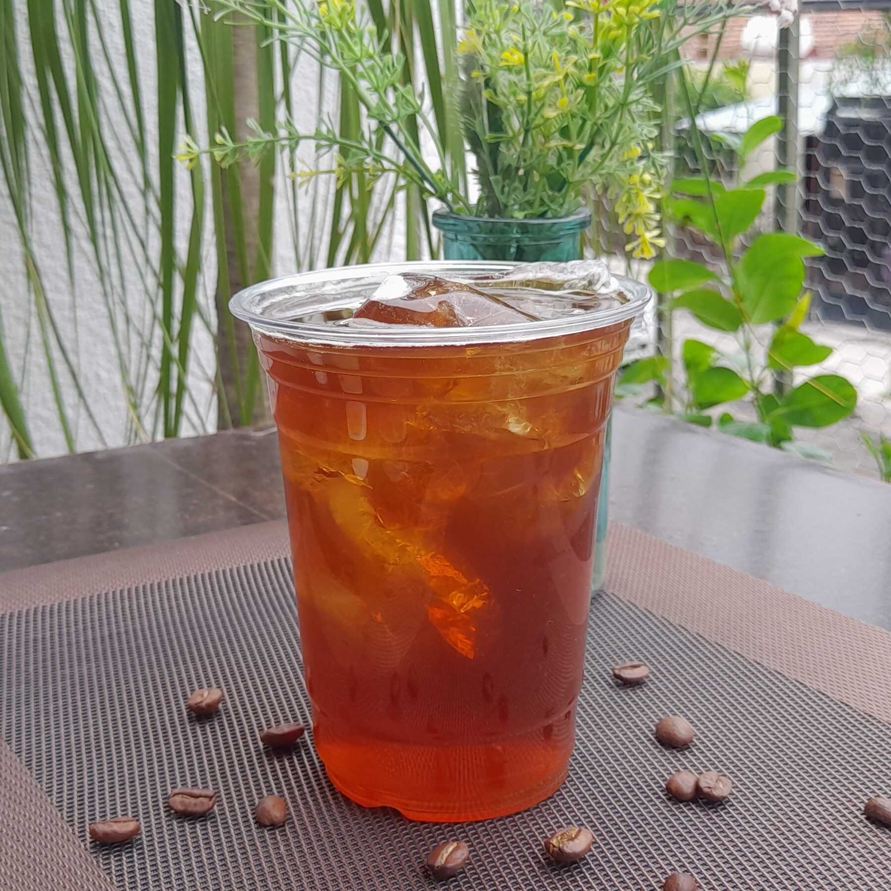 Americano en las Rocas