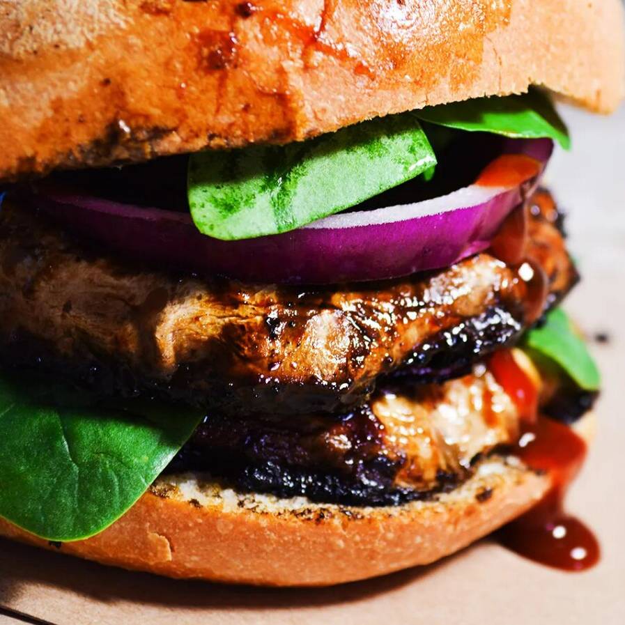 Hamburguesa de BBQ