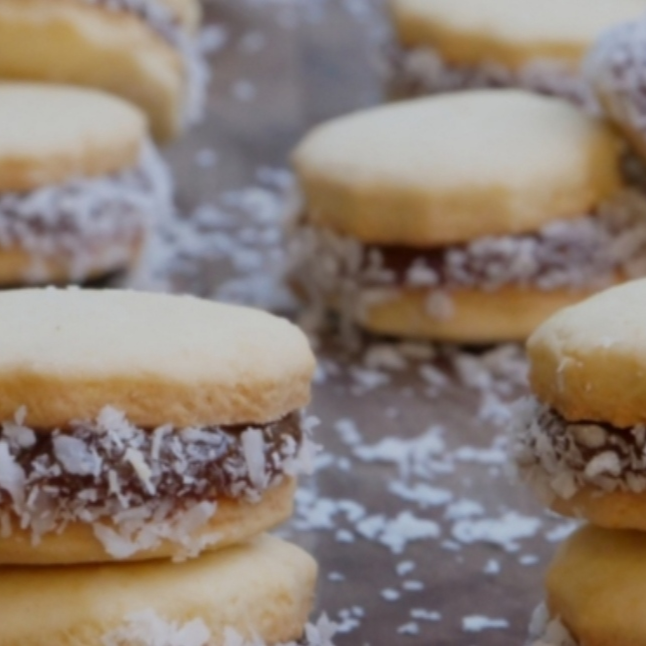 ALFAJORES MEDIANOS x5 Und