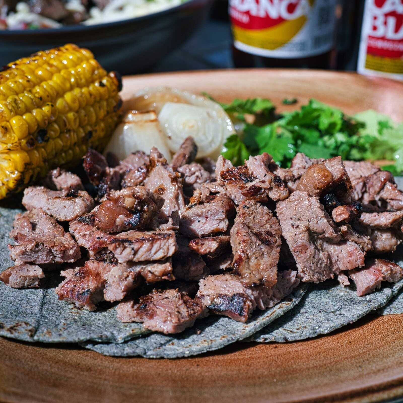 TACOS DE SIRLOIN