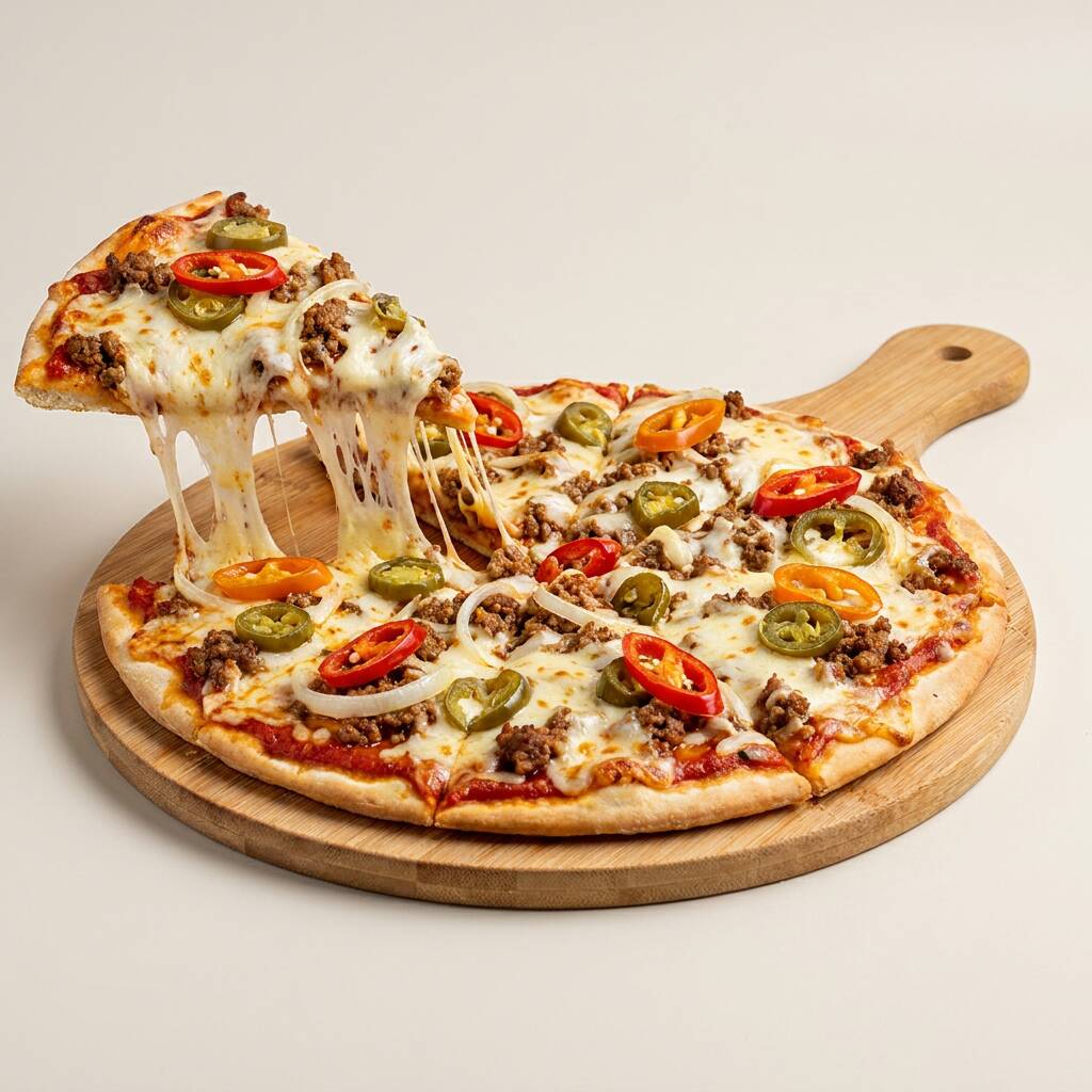 Pizza Personal Mexicana