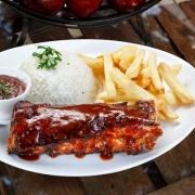 Costilla de Cerdo BBQ