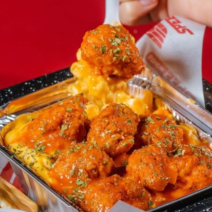 Mac & Cheese Boneless