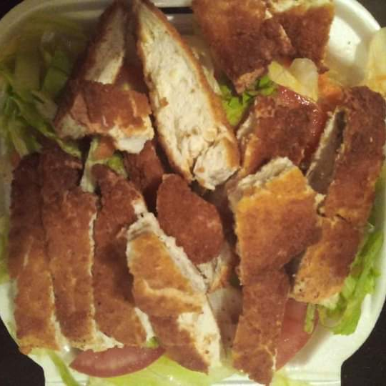 Ensalada de Pollo.