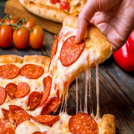 Pizza Pepperoni Familiar