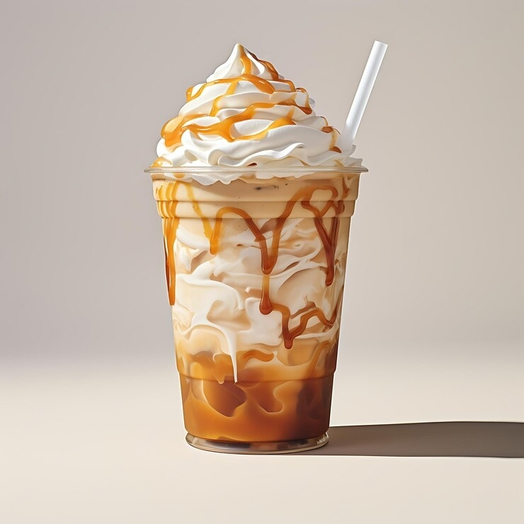Ice Caramel Latte