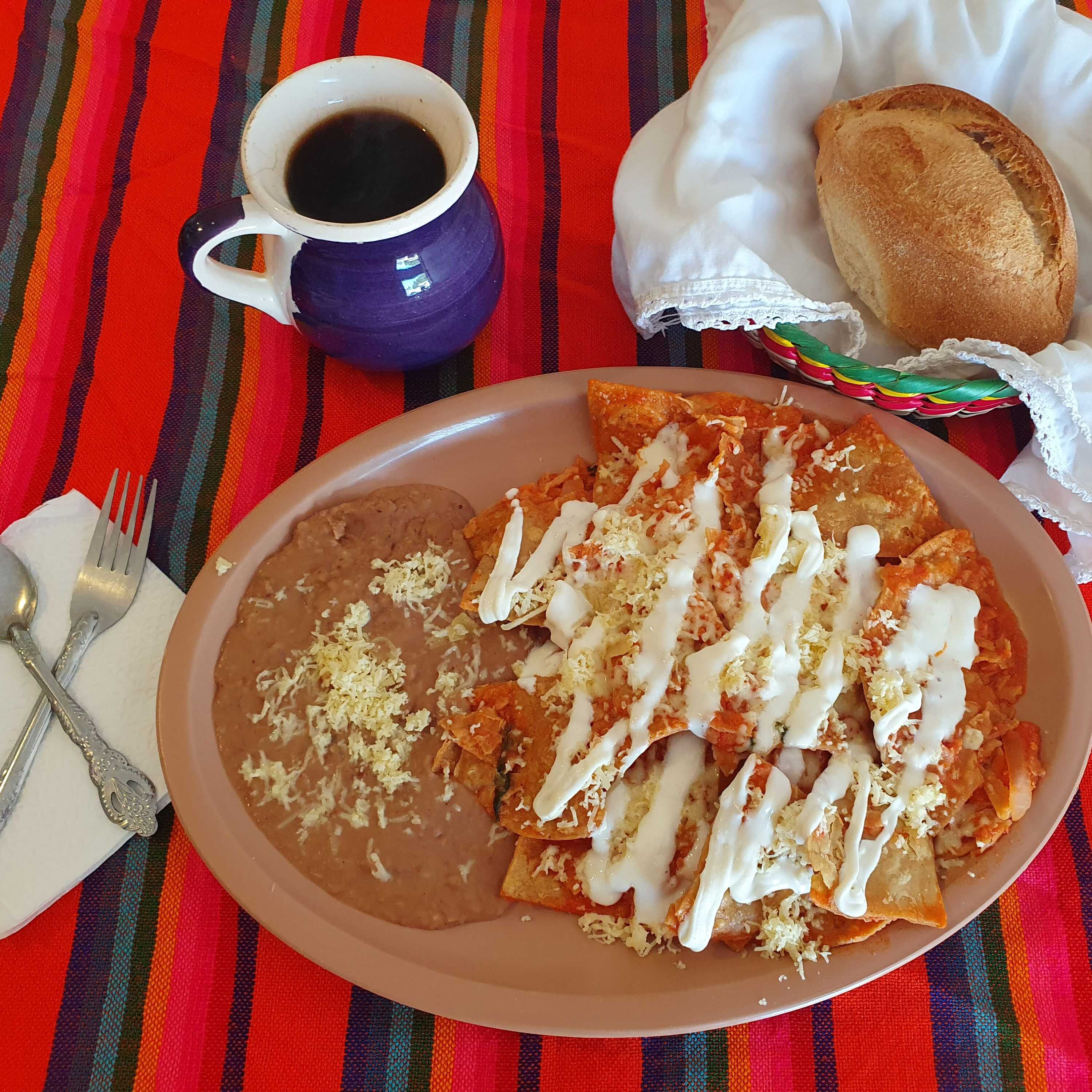 CHILAQUILES SENCILLOS